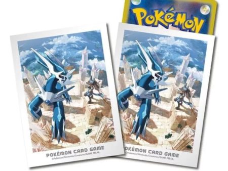 Pokemon Center Original Card Sleeves Sinnoh Adventures Dialga & Lucario JAPAN Online