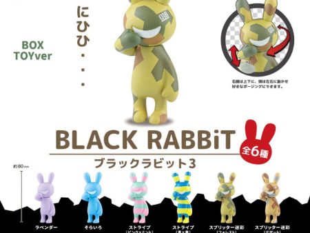 SO-TA Black Rabbit 3 Complete Set Action Figure JAPAN OFFICIAL on Sale