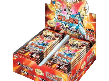 BANDAI Battle Spirits The Contract Saga Shin Vol. 4 Booster Pack Box TCG JAPAN Fashion