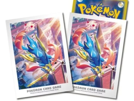 Pokemon Center Original Card Sleeves Galar Adventures Zacian & Alcremie JAPAN Supply