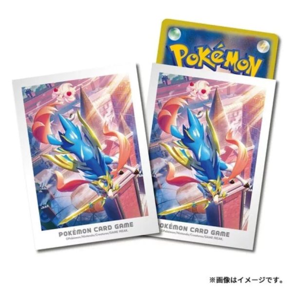 Pokemon Center Original Card Sleeves Galar Adventures Zacian & Alcremie JAPAN Supply