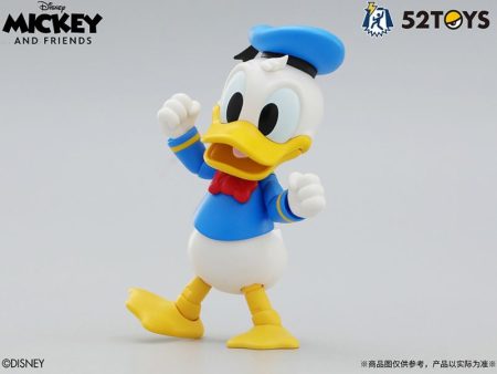 52Toys 3.75 Inch Series Mickey and Friends Donald Duck Action Figure JAPAN on Sale