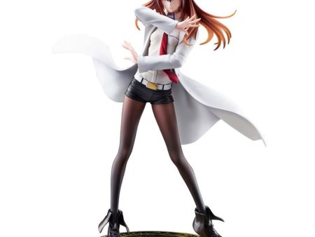 WAVE Steins;Gate Kurisu Makise Lab Coat Style 1 7 Figure JAPAN OFFICIAL For Cheap