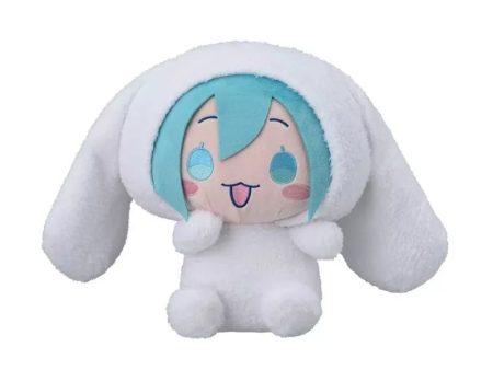 SEGA Hatsune Miku x Cinnamoroll Plush Doll L size Hatsune Miku JAPAN OFFICIAL Online now