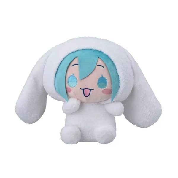 SEGA Hatsune Miku x Cinnamoroll Plush Doll L size Hatsune Miku JAPAN OFFICIAL Online now