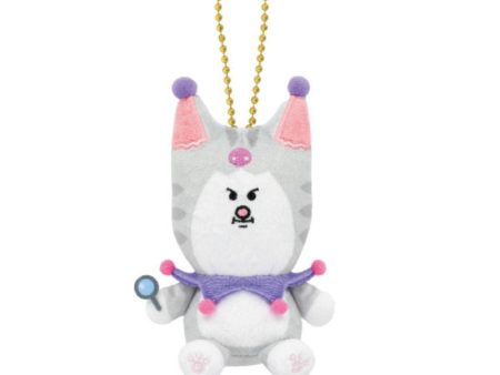 BANDAI Purinui Mascot Mamekichi Mameko x Sanrio Characters Tabi Plush JAPAN Fashion