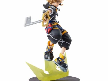 Square Enix Kingdom Hearts II FORM-ISM Sora Figure JAPAN OFFICIAL Online