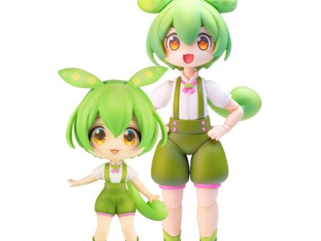 Tohoku Zunko Zundamon Project Zundamon Mini Figure Bundled Set Action Figure Online now