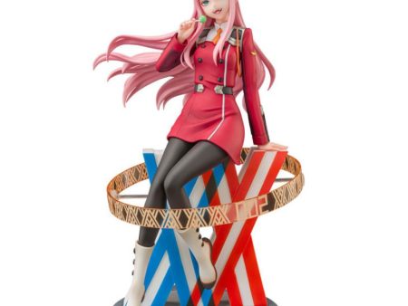 PROOF DARLING in the FRANXX Zero Two 1 7 Figure JAPAN OFFICIAL Online now