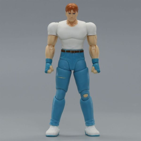 52Toys 3.75 Inch Series Final Fight Cody Action Figure JAPAN OFFICIAL For Cheap