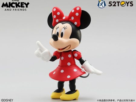 52Toys 3.75 Inch Series Mickey and Friends Minnie Mouse Action Figure JAPAN Online