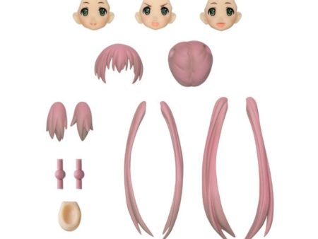 Azone Custom Lily TYPE-C Head Part Set Light Purplish Red JAPAN OFFICIAL For Sale