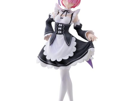 POP UP PARADE Re:ZERO Starting Life in Another World Ram L Size Figure JAPAN Hot on Sale