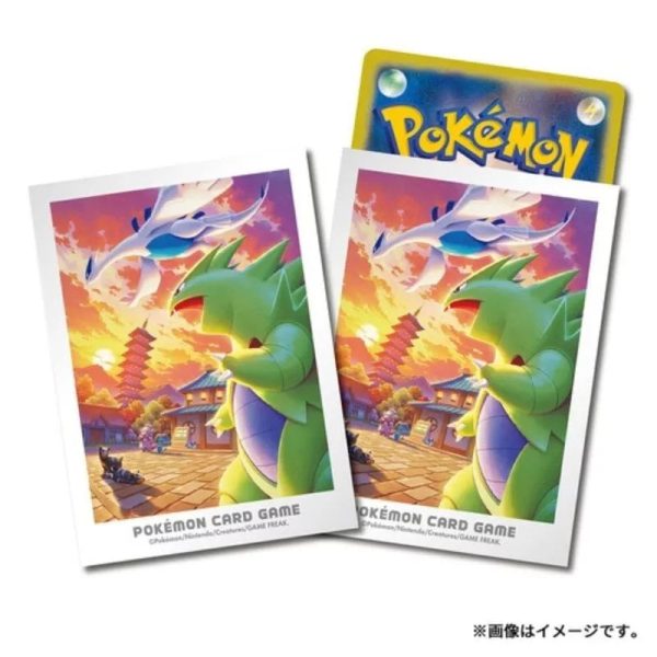 Pokemon Center Original Card Sleeves Johto Adventures Lugia & Tyranitar JAPAN Sale