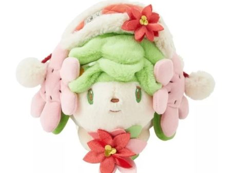 Pokemon Center Original Heartwarming Christmas Shaymin Plush Doll JAPAN Hot on Sale