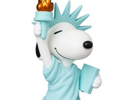 Ultra Detail Figure No.823 UDF Peanuts Series 17 Statue of Liberty Snoopy JAPAN Online Hot Sale