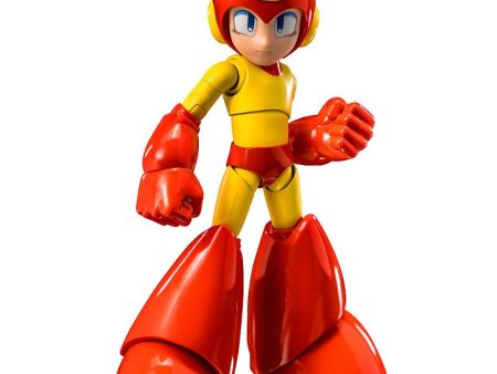 Three Zero MDLX Mega Man Fire Storm Action Figure JAPAN OFFICIAL Supply