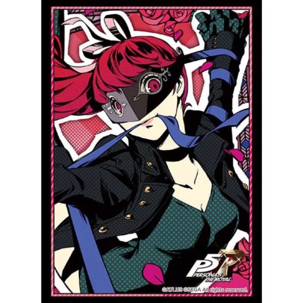 Bushiroad Sleeve Collection HG Vol.2417 Persona 5 The Royal Violet JAPAN Fashion