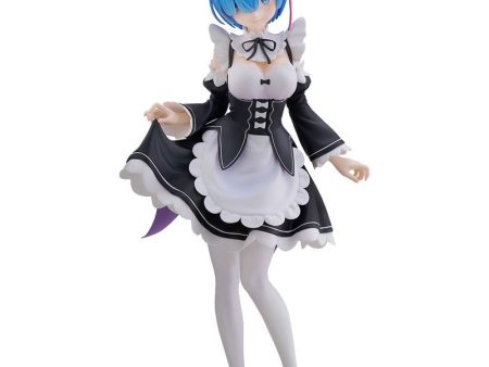 POP UP PARADE Re:ZERO Starting Life in Another World Rem L Size Figure JAPAN For Discount