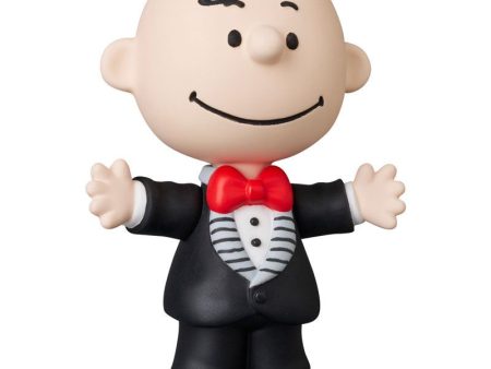 Ultra Detail Figure No.826 UDF Peanuts Series 17 Charlie Brown Tuxedo Ver. JAPAN Online Hot Sale