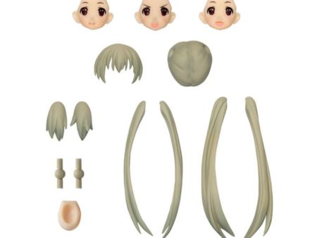 Azone Custom Lily TYPE-C Head Part Set Flaxen JAPAN OFFICIAL Fashion