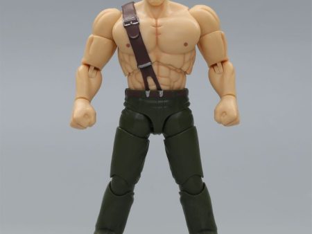 52Toys 3.75 Inch Series Final Fight Mike Action Figure JAPAN OFFICIAL Supply