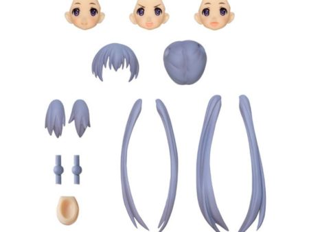 Azone Custom Lily TYPE-C Head Part Set Light Bluish Purple JAPAN OFFICIAL on Sale