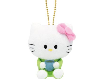 BANDAI Purinui Mascot Mamekichi Mameko x Sanrio Characters Hello Kitty Plush Online Hot Sale