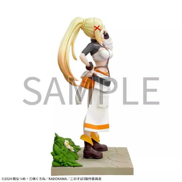 SEGA Luminasta KonoSuba 3 Darkness Figure JAPAN OFFICIAL Discount