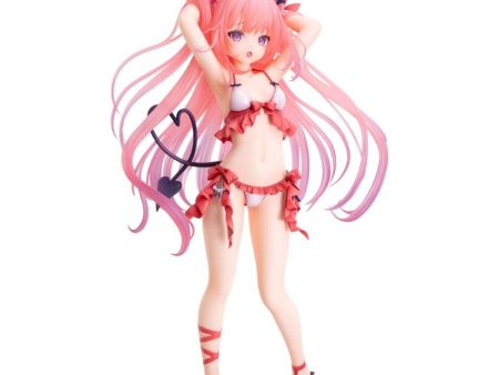 Succubus Lulumu Swimsuit ver Illustrated by Tamano Kedama 1 6 Figure JAPAN For Cheap