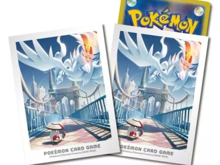 Pokemon Center Original Card Sleeves Unova Adventures Reshiram & Amoonguss JAPAN Supply