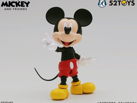 52Toys 3.75 Inch Series Mickey and Friends Mickey Mouse Action Figure JAPAN on Sale