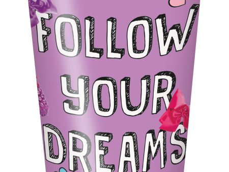 Dream JoJo Siwa 16oz Plastic Stadium Cup, 1ct Fashion