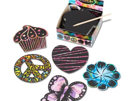 Scratch Art Friendship Mini Notes Hot on Sale