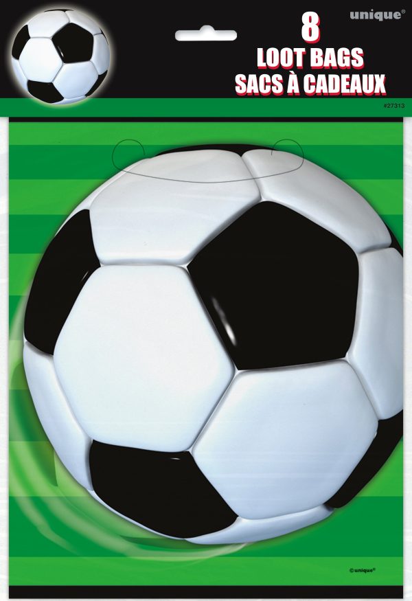 Soccer Loot Bags, 8ct Online