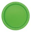 Lime Green Solid Round 9  Dinner Plates, 8ct Supply