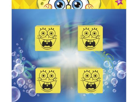 SpongeBob SquarePants Pencil Top Erasers, 4ct Online Sale