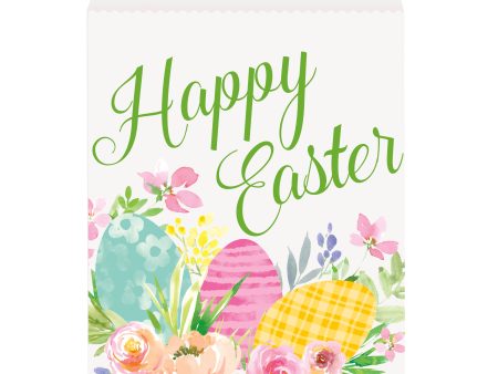 Watercolor Pastel Easter Paper Treat Bags, 8ct Fashion