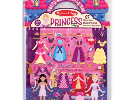 Puffy Stickers Play Set: Princess Online Sale