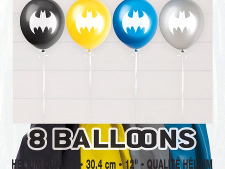 Batman 12  Latex Balloons, 8ct Online