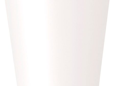 White Solid 9oz Paper Cups, 8ct Online