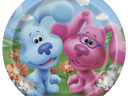 Blue s Clues Round 7  Dessert Plates, 8ct on Sale