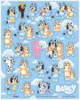 Bluey Sticker Sheet Favors, 4ct Hot on Sale