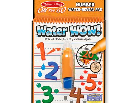 Water Wow! Numbers - On the Go Travel Activity Online Sale