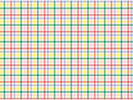 Spring Gingham Paper Tablecover, 54 x 84 , 1ct Supply