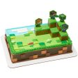 MINECRAFT Mobs Beware! DecoSet® and Edible Cake Topper Image Discount