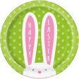 Cute Easter Round 7  Dessert Plates, 8ct Fashion