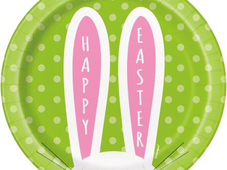 Cute Easter Round 7  Dessert Plates, 8ct Fashion