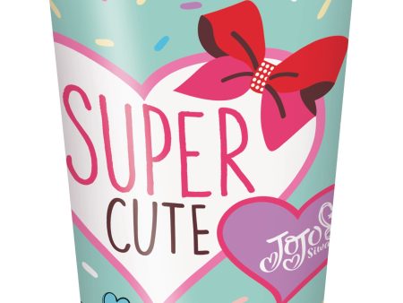 Super Cute JoJo Siwa 16oz Plastic Stadium Cup, 1ct For Discount