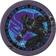 Black Panther 7  Round Dessert Plates, 8ct Sale